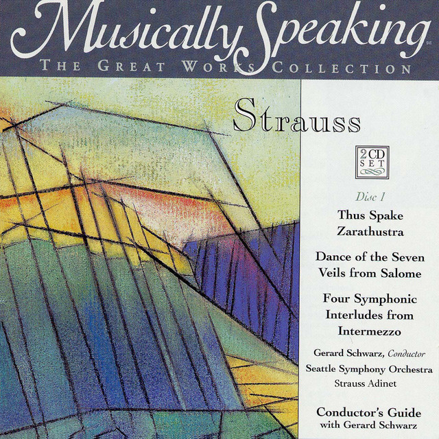 Gerard Schwarz, Seattle Symphony Orchestra, Strauss Adinet