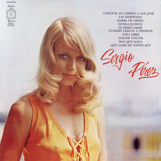 Sergio Pérez cover art