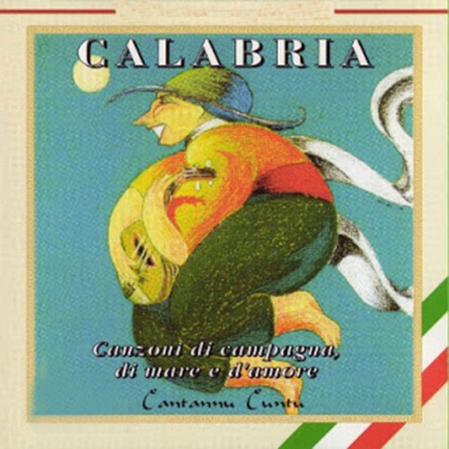 Calabria (Canzoni di campagna, di mare e d'amore) cover art