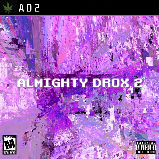 Almighty Drox 2 cover art