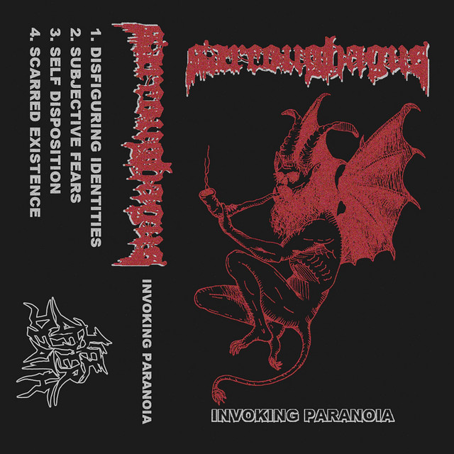 Invoking Paranoia cover