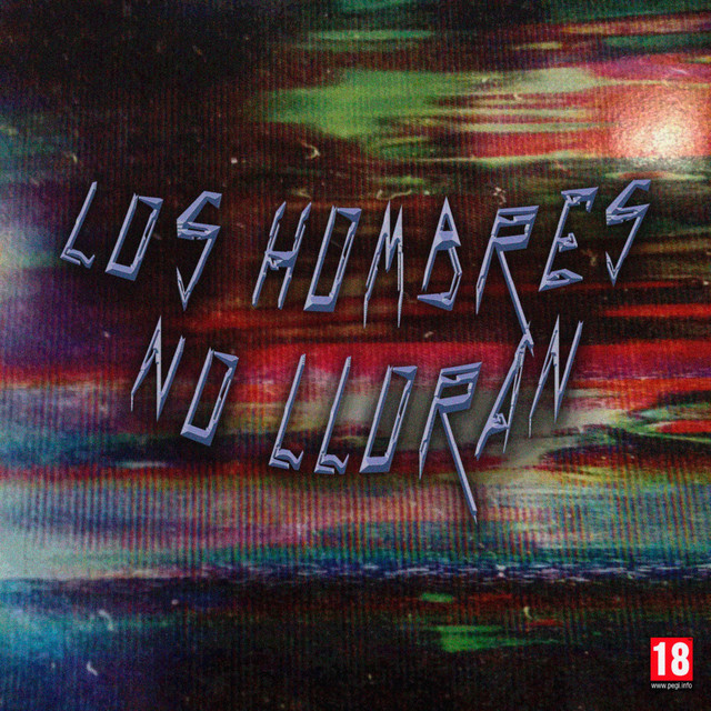 LOS HOMBRES NO LLORAN cover art