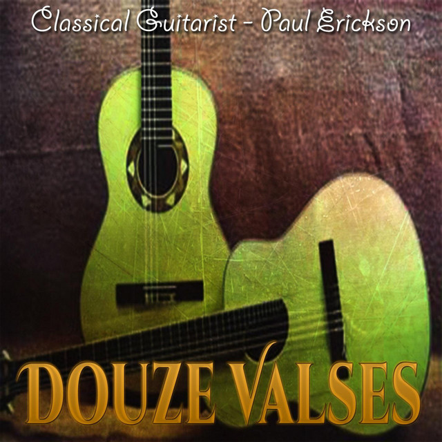 Douze Valses cover art