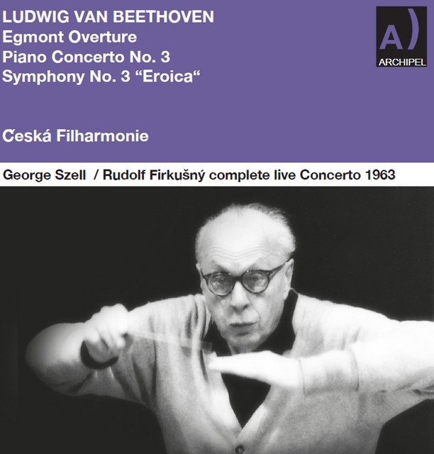 Ludwig van Beethoven conducted by George Szell live (Live)