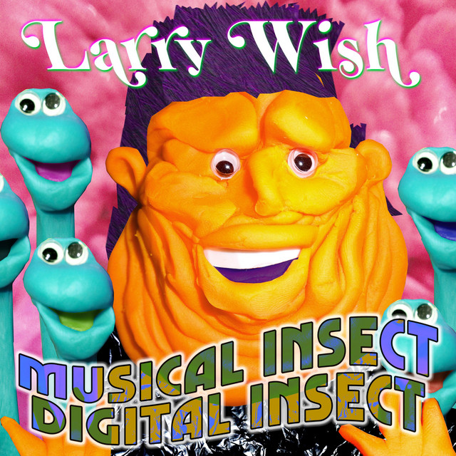 Musical Insect Digital Insect cover