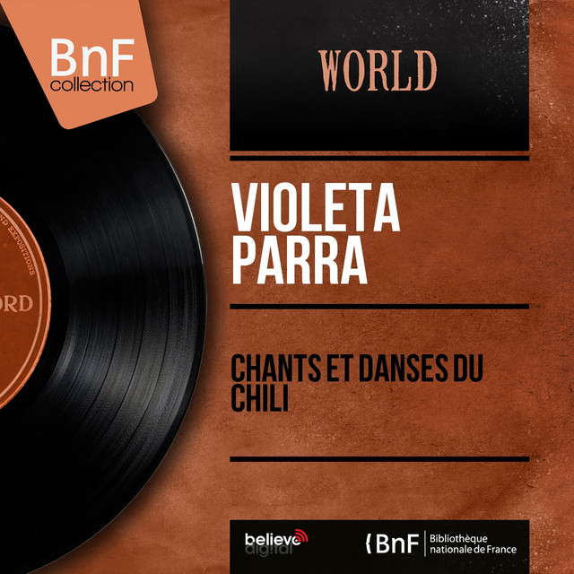 Chants et danses du Chili (Mono Version) cover art