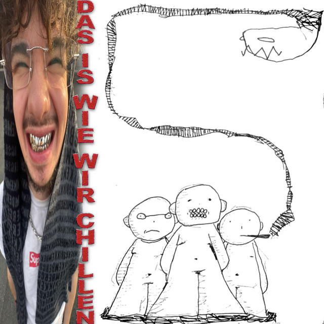 Das is wie wir chillen cover art