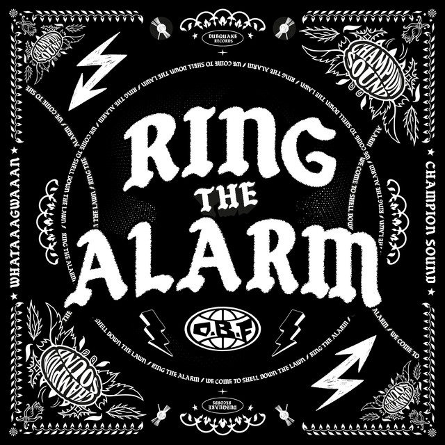 RING THE ALARM artwork