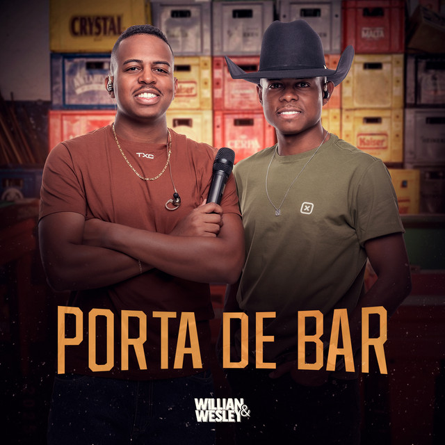 Porta de Bar (Ao Vivo) cover art