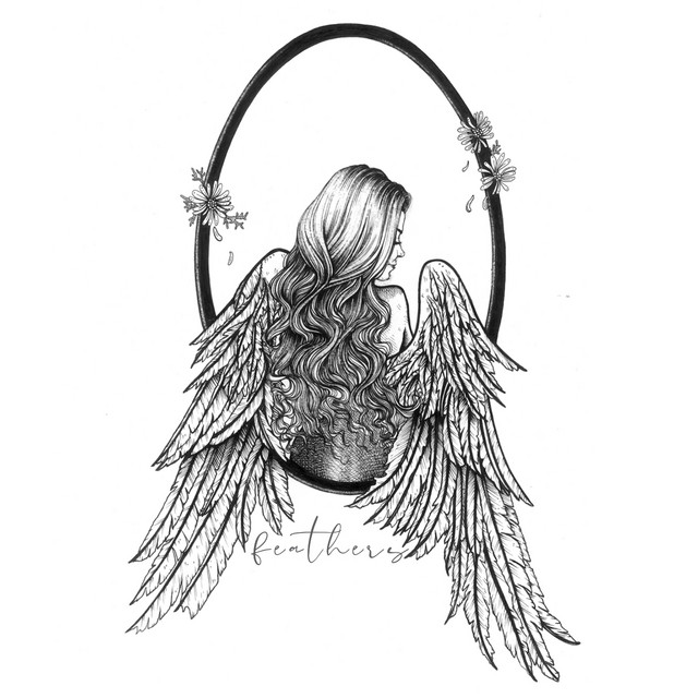 Feathers cover