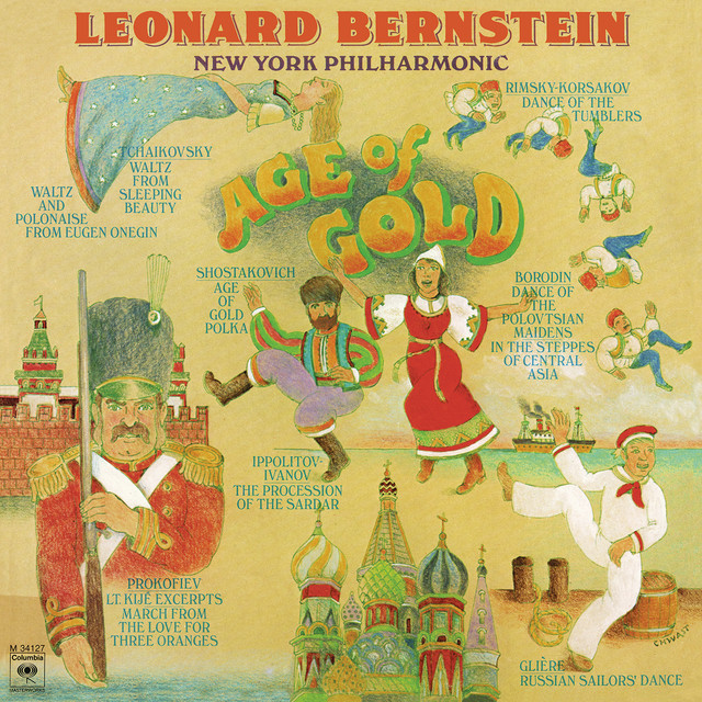 Leonard Bernstein - Age of Gold (Remastered) - Album by Leonard