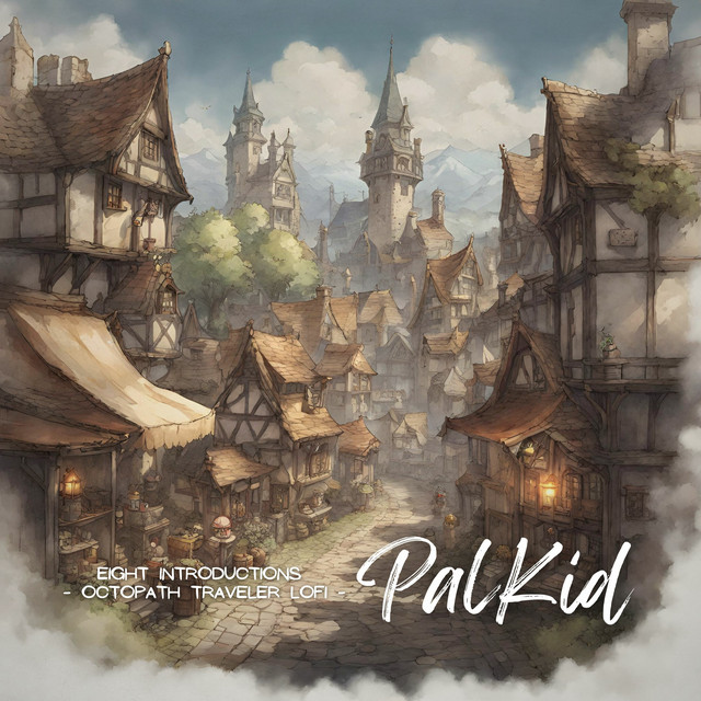 Eight Introductions (Octopath Traveler Lofi) cover art