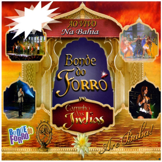 No Caminho das Índias (Ao Vivo na Bahia) cover art
