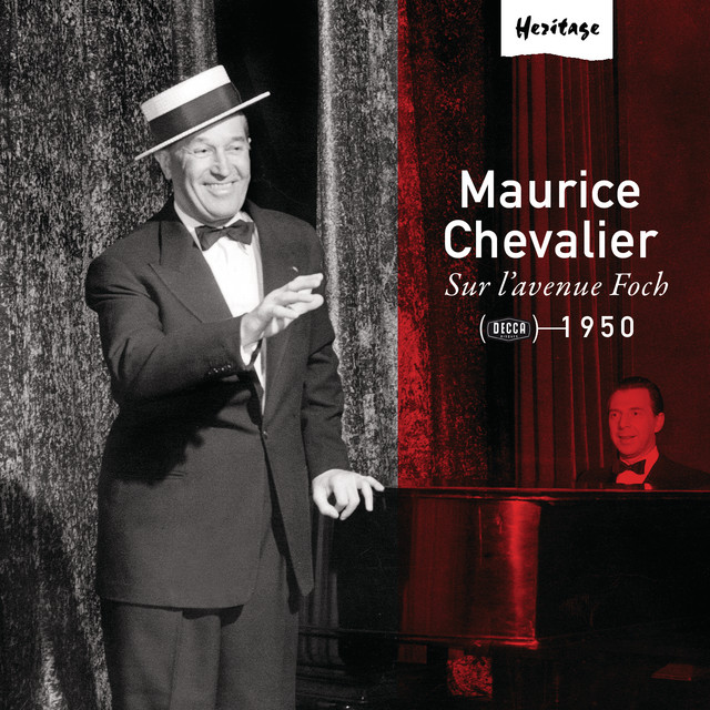 Heritage - Sur L'Avenue Foch - 1950 cover art