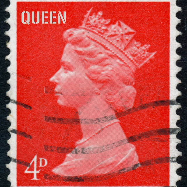 Queen cover art