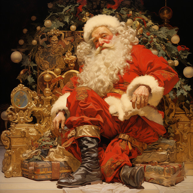 Sonorous Christmas Serenity cover art