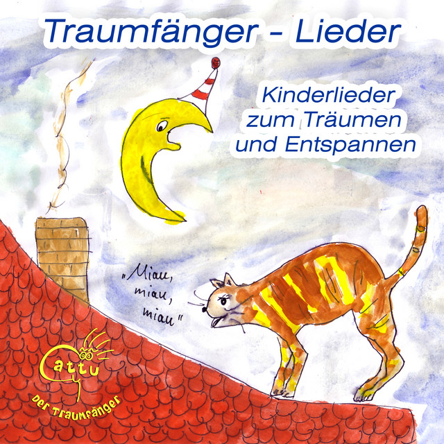 Traumfänger-Lieder: Kinderlieder zum Träumen und Entspannen cover art
