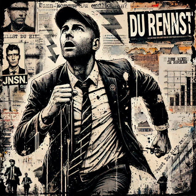 DU RENNST cover