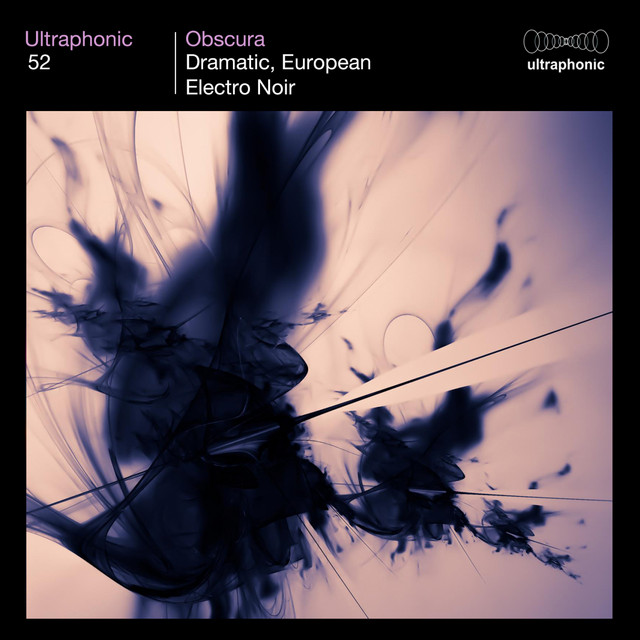 Obscura (Dramatic European Electro Nair) cover art