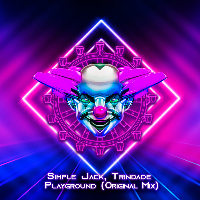Playground cover art