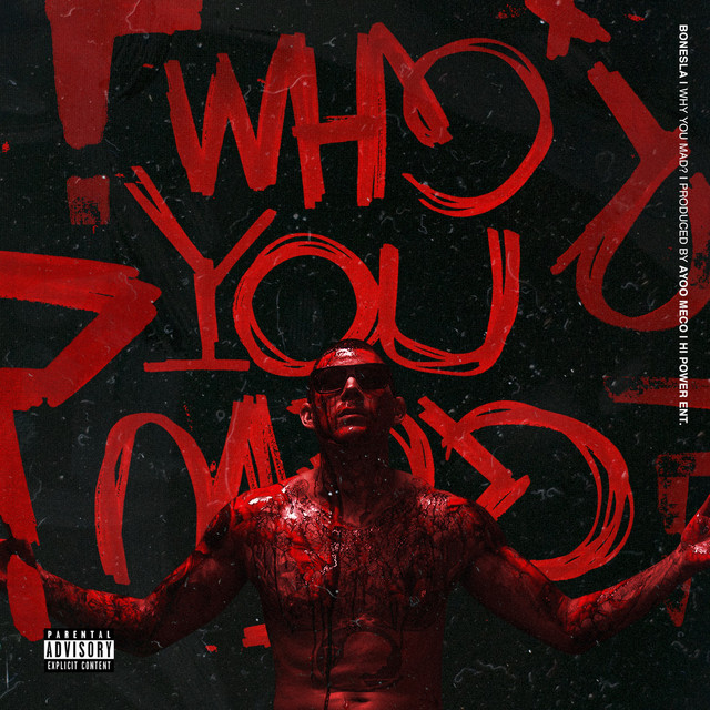 Why You Mad? cover art