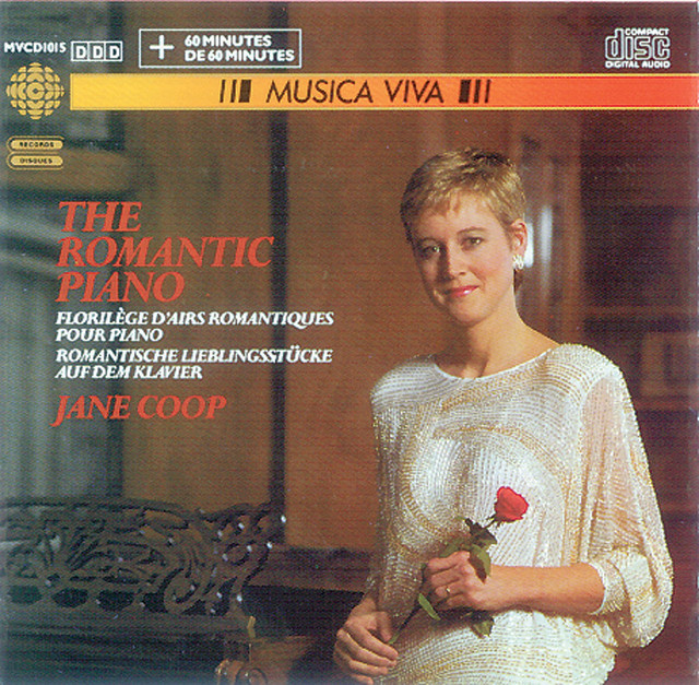 Romantic Piano (The), Vol. 1 cover