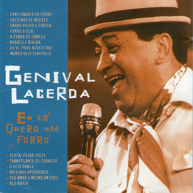 Eu Só Quero um Forró cover art