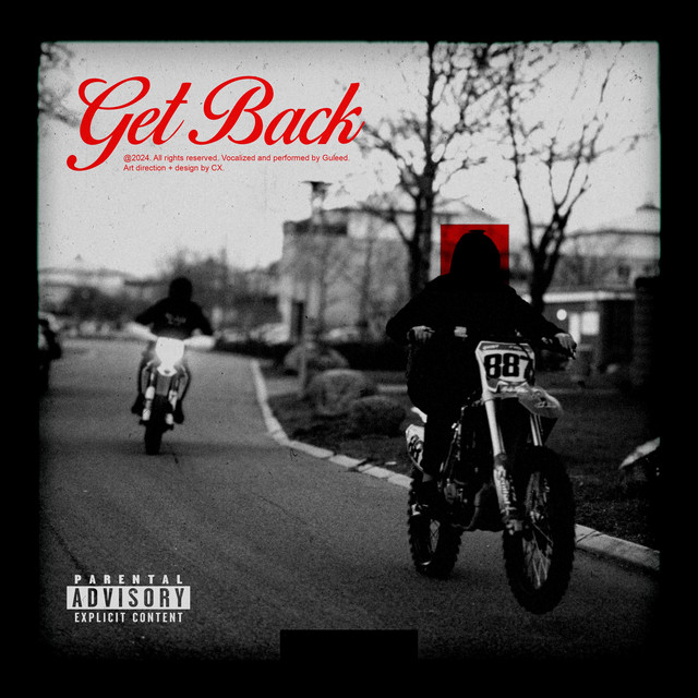 Get Back cover art