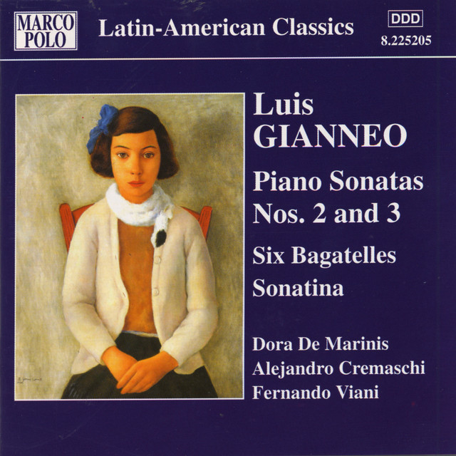 Gianneo: Piano Sonatas Nos. 2 and 3 / 6 Bagatelles cover art