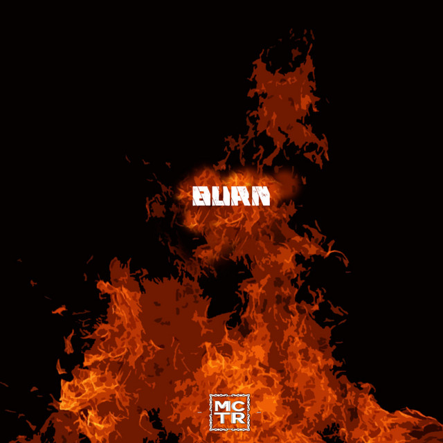 Burn cover art