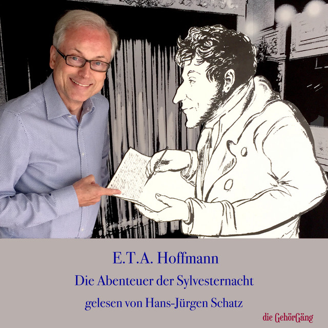 E.T.A. Hoffmann Die Abenteuer der Sylvester-Nacht cover art
