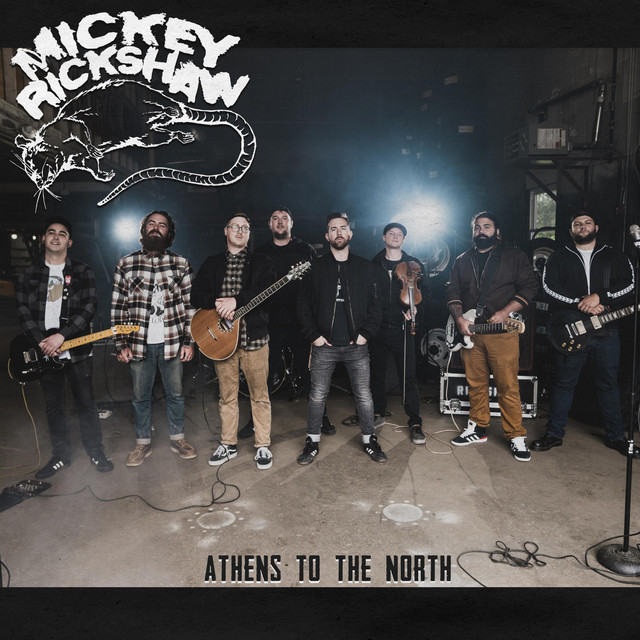 Athens to the North cover