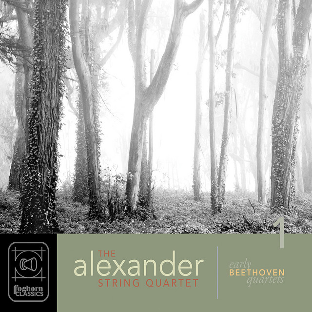 Beethoven: The Early Quartets, Vol. 1 cover art