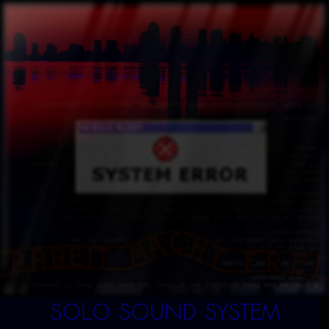 System Error cover