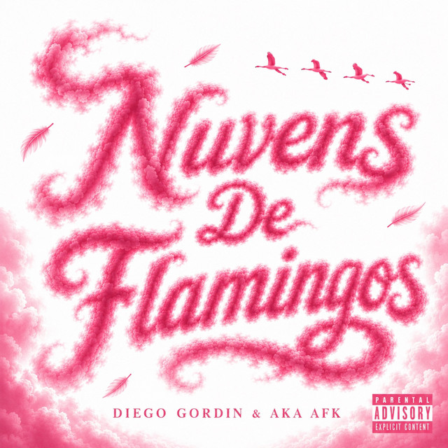Nuvens De Flamingos