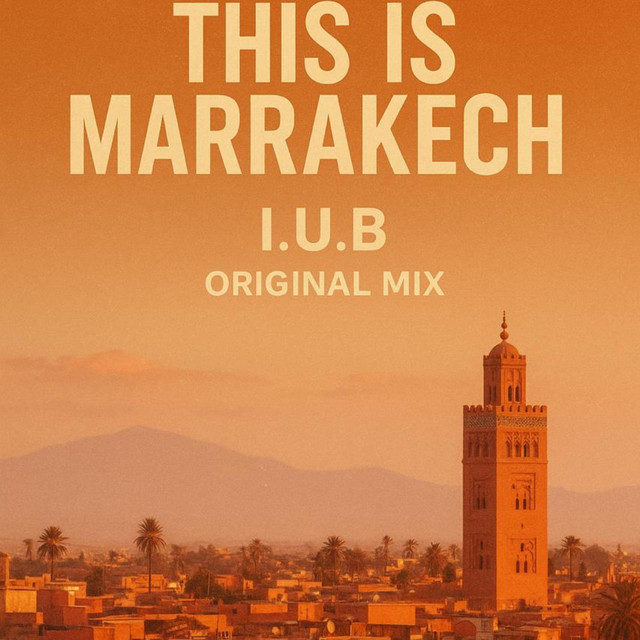 This is Marrakesh cover art