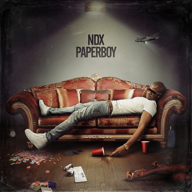 Paper Boy cover art