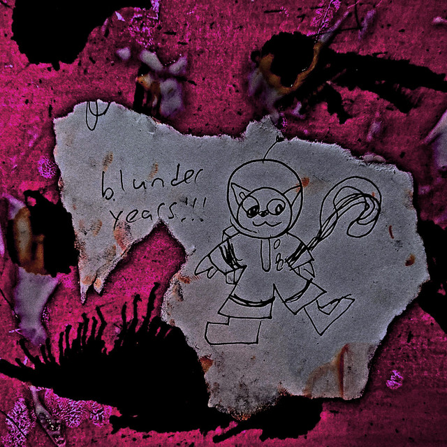 blunder years cover art