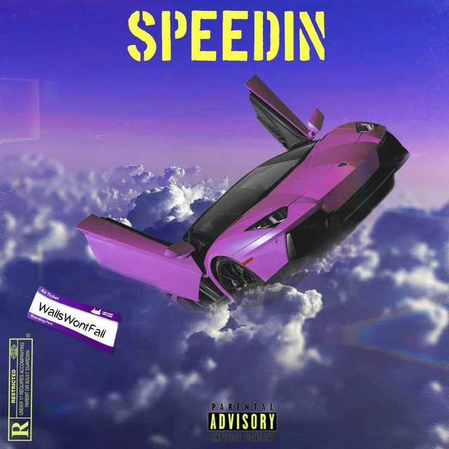 Speedin cover art