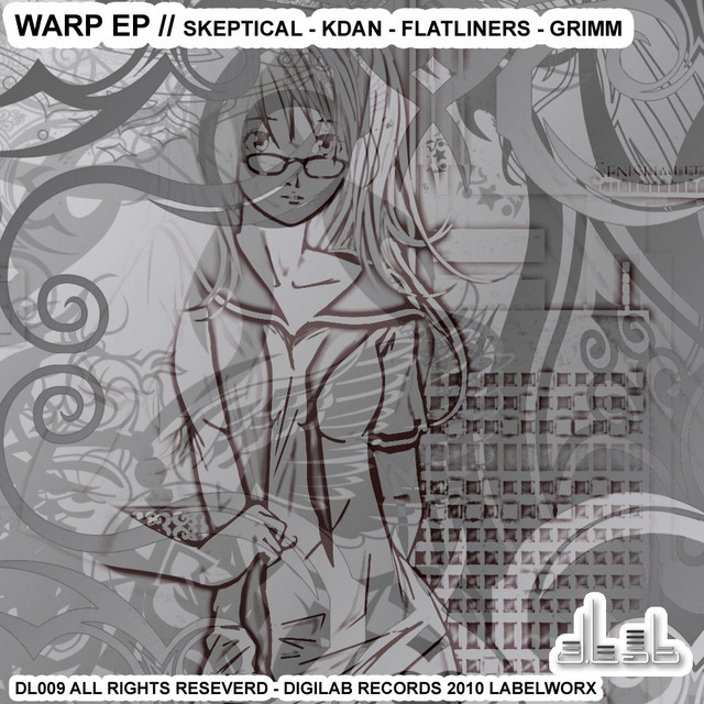 Warp EP cover art
