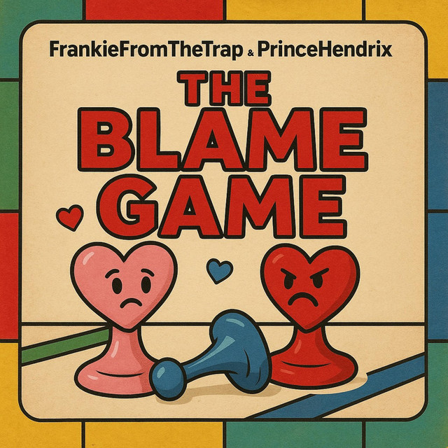 THE BLAME GAME cover art