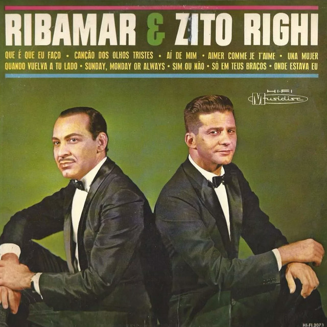 Ribamar & Zito Righi cover art