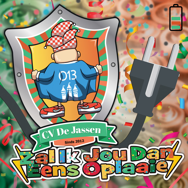 Zal Ik Jou Dan Eens Oplaaie cover