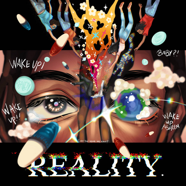Reality cover art