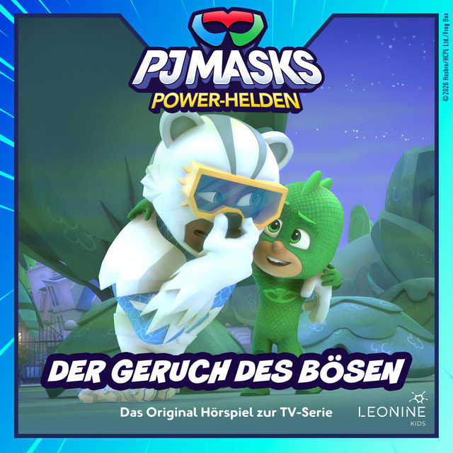 Power-Helden - Folge 05: Der Geruch des Bösen cover
