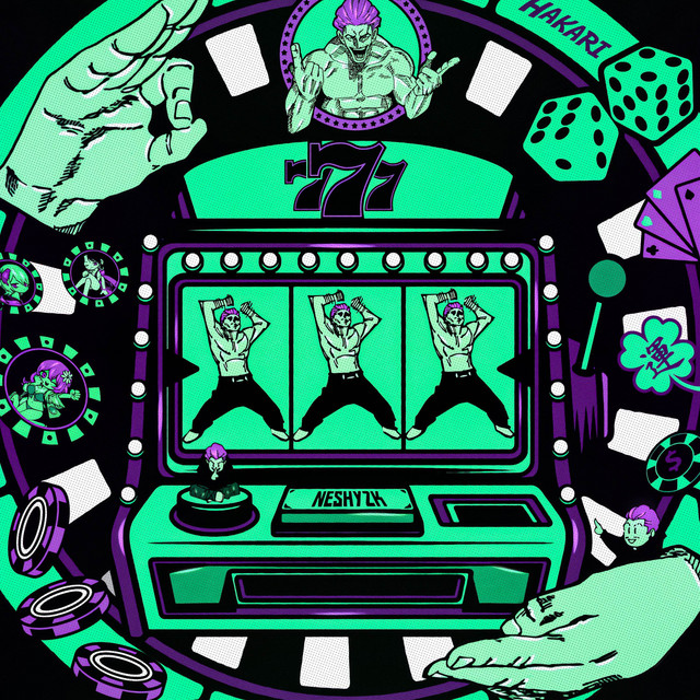 777 (Hakari Kinji) cover art