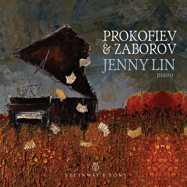 Prokofiev & Zaborov: Piano Works cover art