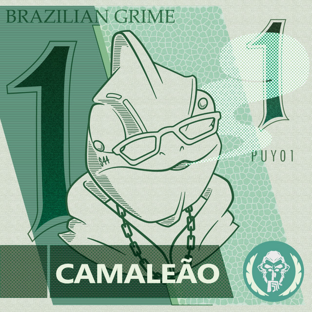 Camaleão cover art