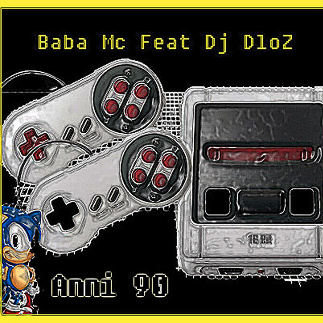 Anni 90 cover art