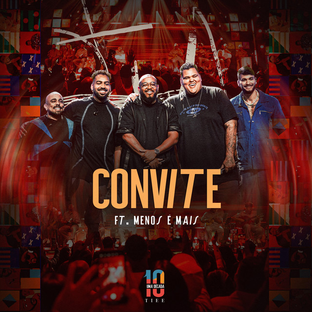 Convite (Ao Vivo) album image